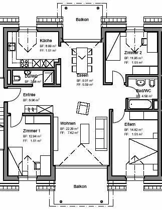 Wohnen mit Mehrwert