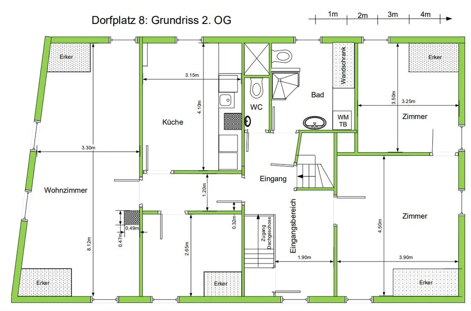 5 Zi-Wohnung Arlesheim