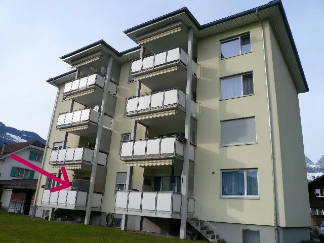 Neu renovierte 4.5 Zimmer Wohnung, mit traumhafter Aussicht ins Grüne