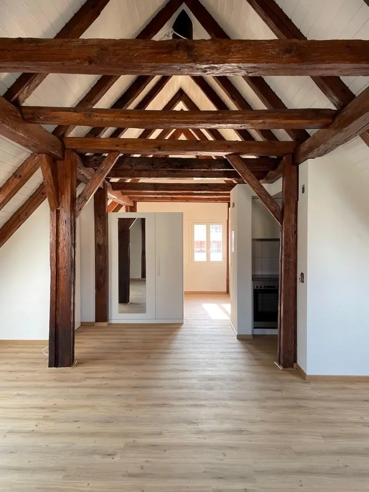 Attraktive 2.5 Zimmer-Dachwohnung