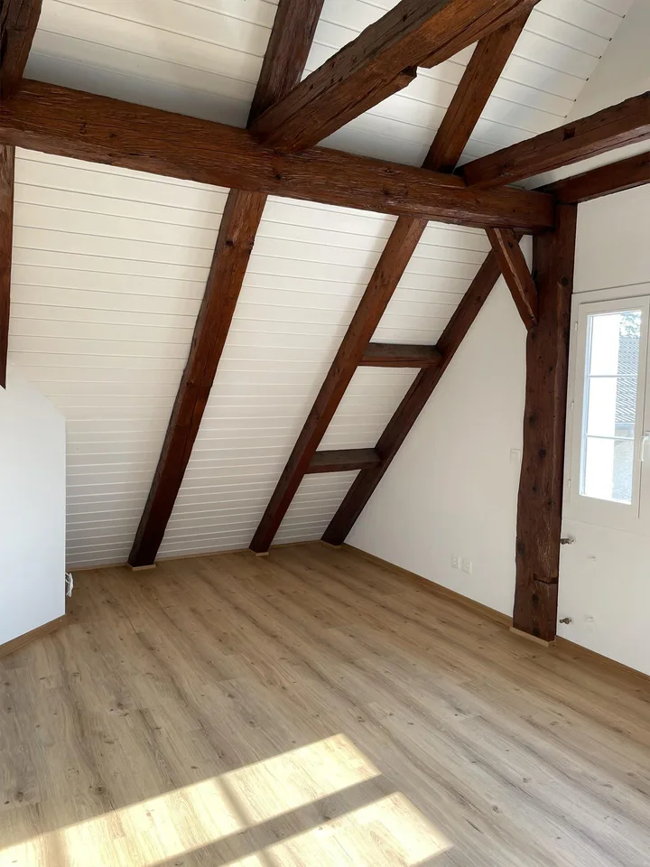 Attraktive 2.5 Zimmer-Dachwohnung