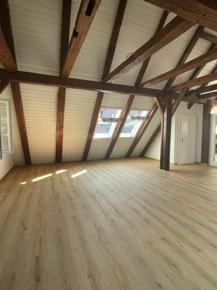 Attraktive 2.5 Zimmer-Dachwohnung