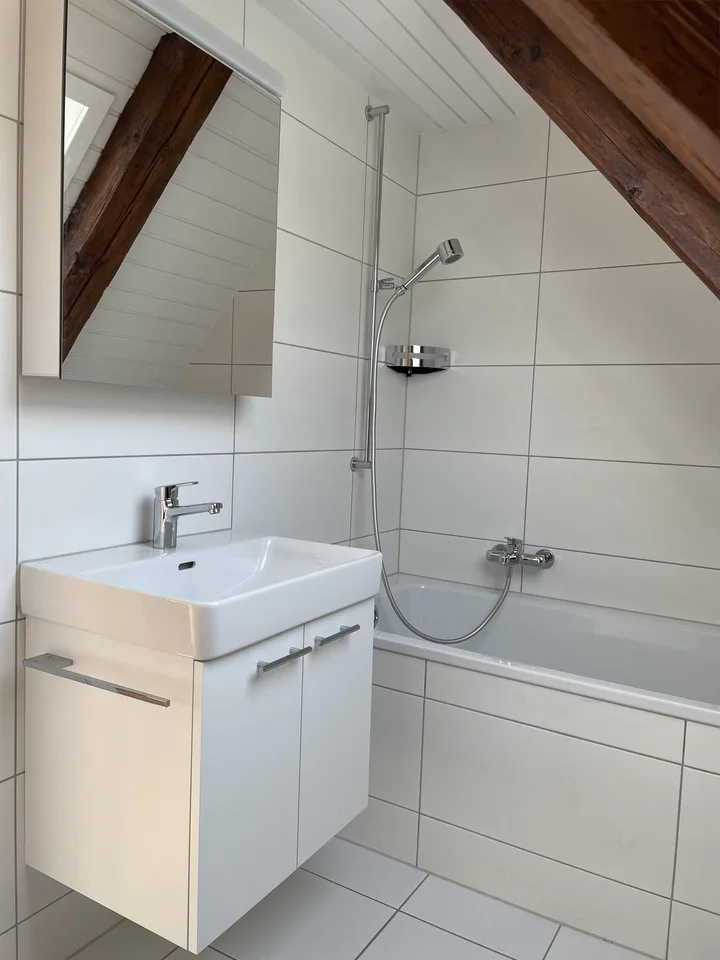 Attraktive 2.5 Zimmer-Dachwohnung