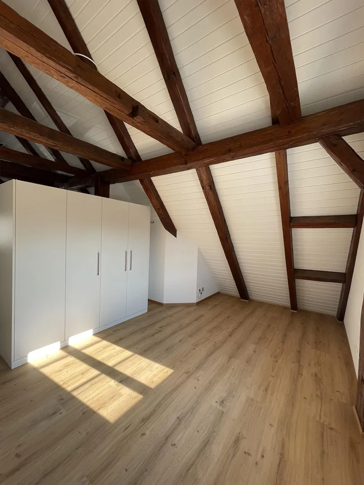 Attraktive 2.5 Zimmer-Dachwohnung