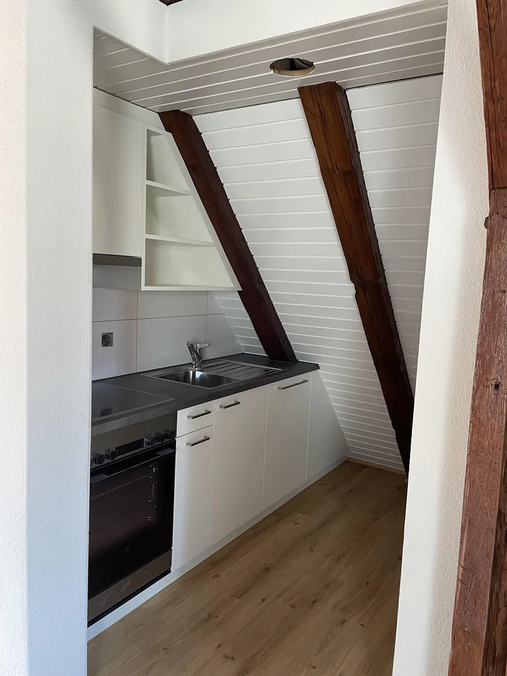 Attraktive 2.5 Zimmer-Dachwohnung