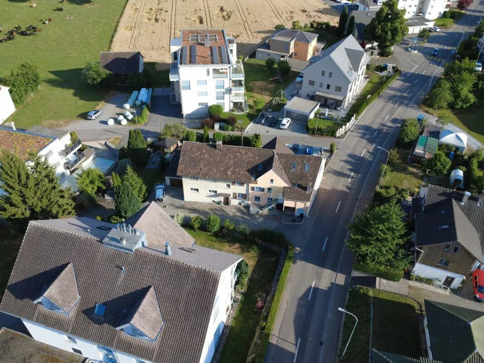 Idyllische 3-Zimmer Dachwohnung