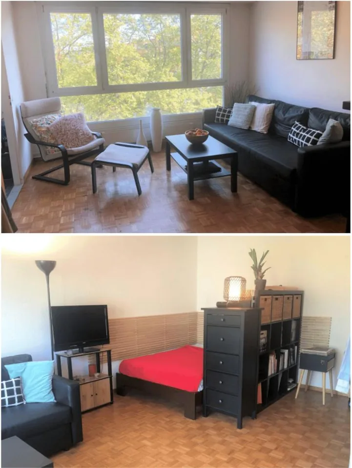 Charmilles - Studio de 30 m² idéalement situé proche des commodités