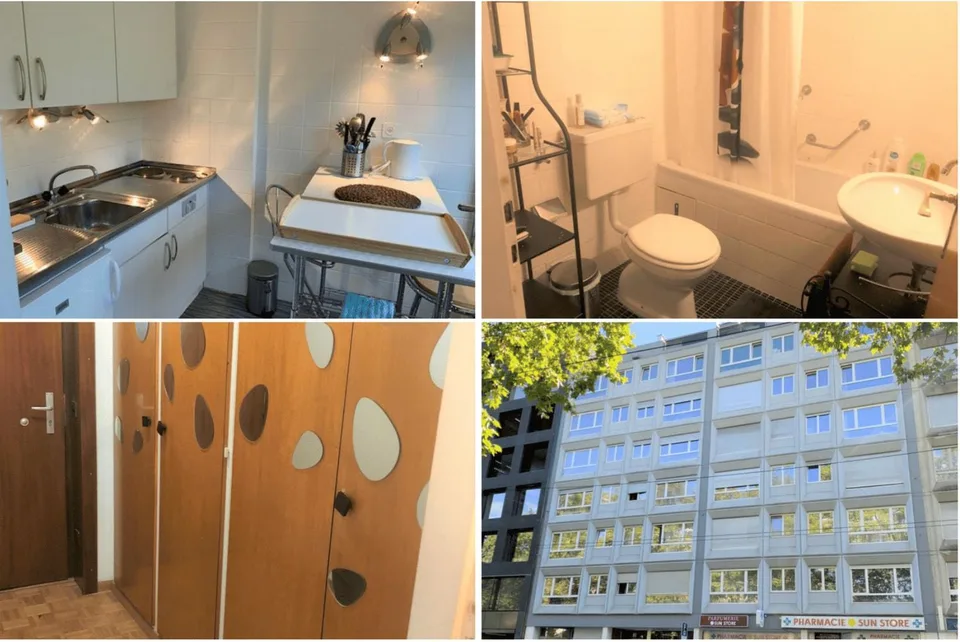 Charmilles - Studio de 30 m² idéalement situé proche des commodités