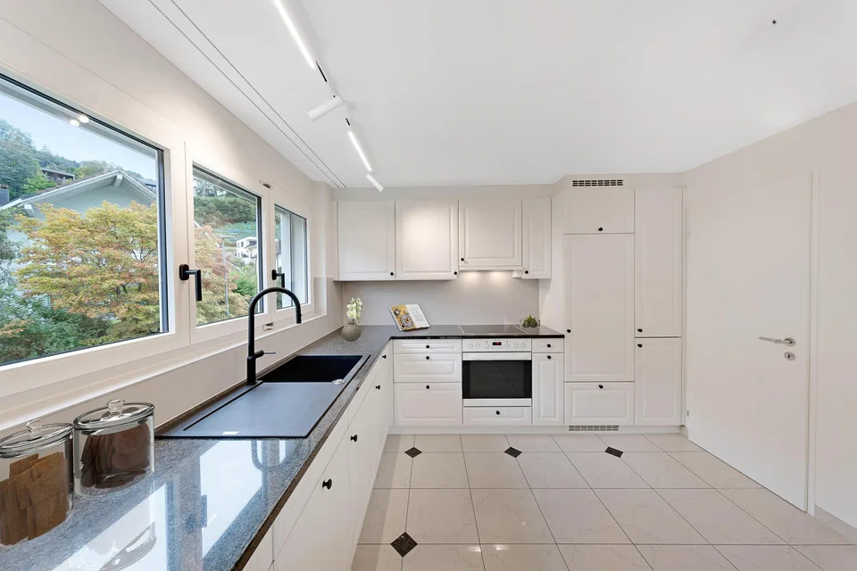 Exklusive 4.5-Zimmerwohnung mit 142 m² Wohnfläche im begehrten Haslach