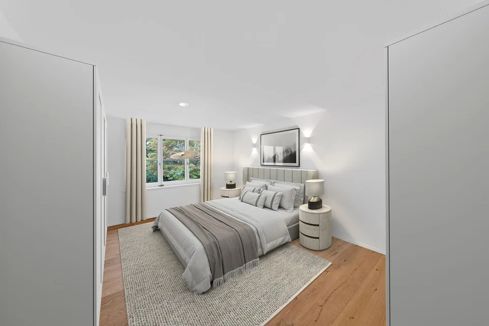 Exklusive 4.5-Zimmerwohnung mit 142 m² Wohnfläche im begehrten Haslach