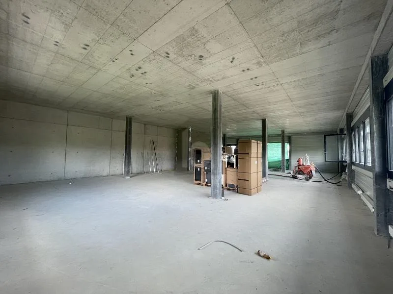 NEUBAUPROJEKT GROSSRAUMBÜRO