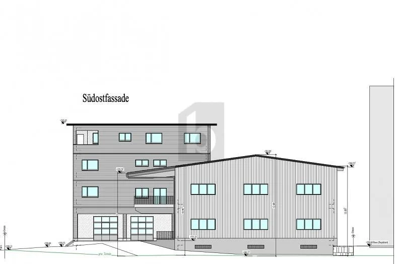 NEUBAU FLEXIBLER GEWERBERAUM