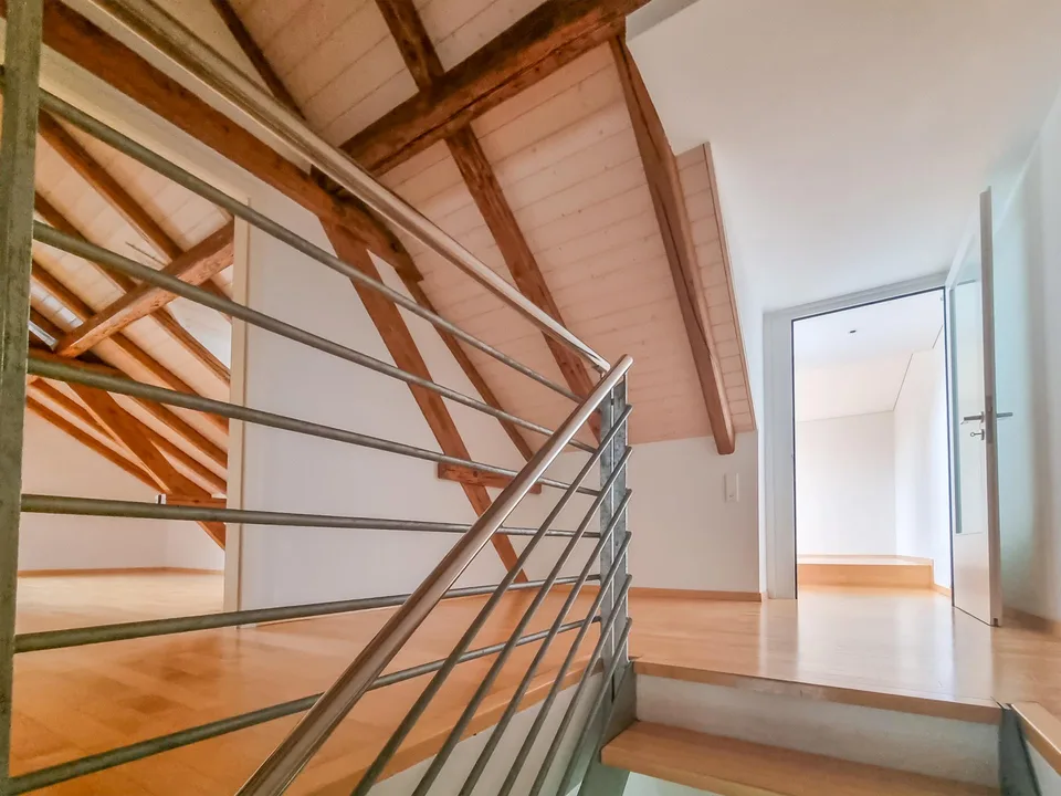 Charmantes 4.5-Zimmer-Doppeleinfamilienhaus in Meilen