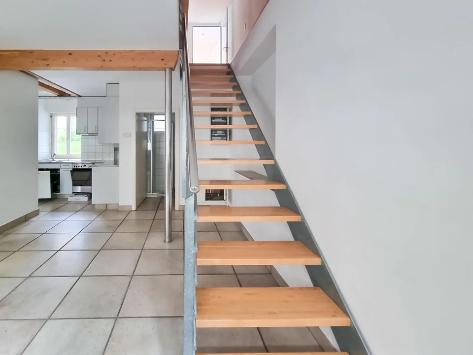Charmantes 4.5-Zimmer-Doppeleinfamilienhaus in Meilen