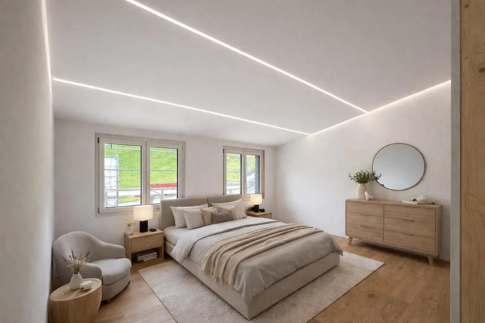 => Neu - Erstbezug neue grosse Wohnungen, sehr grosser Balkon 32m2
