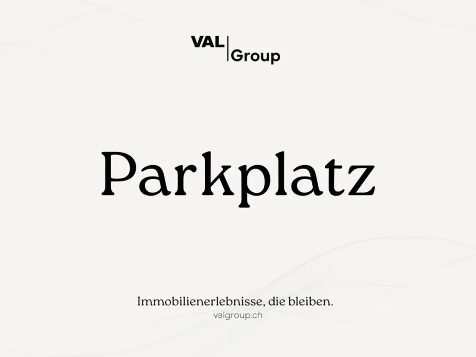 Einstellplatz an zentraler Lage - Terbinerstrasse 34, Visp