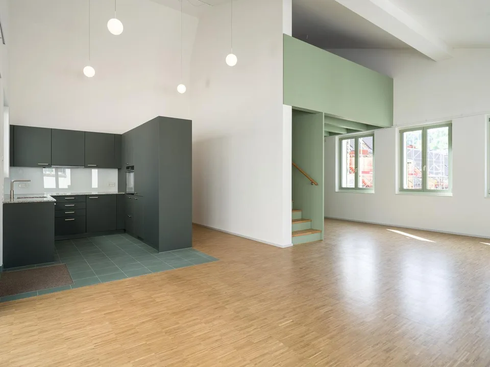 Exklusive 3.5-Zimmer LOFT die begeistert - mitten in der Altstadt!