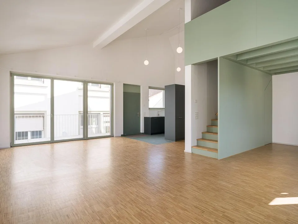 Exklusive 3.5-Zimmer LOFT die begeistert - mitten in der Altstadt!