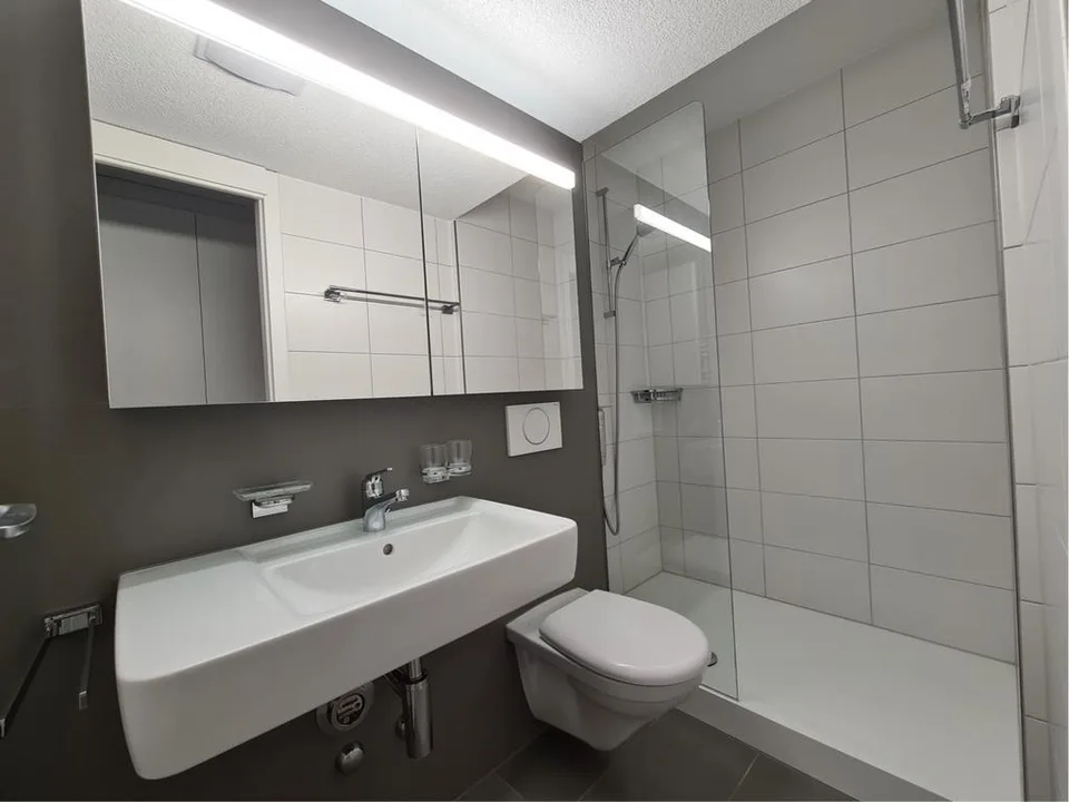 2.5-Zimmer-Wohnung in der Überbauung Thoracker