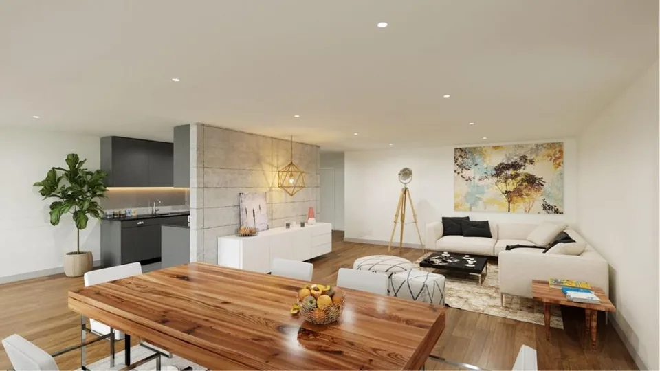 2.5-Zimmer-Wohnung in der Überbauung Thoracker