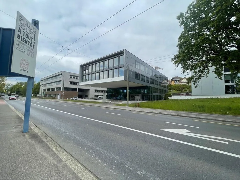 Surface de 300m2 disponible à Vidy-Ouchy !