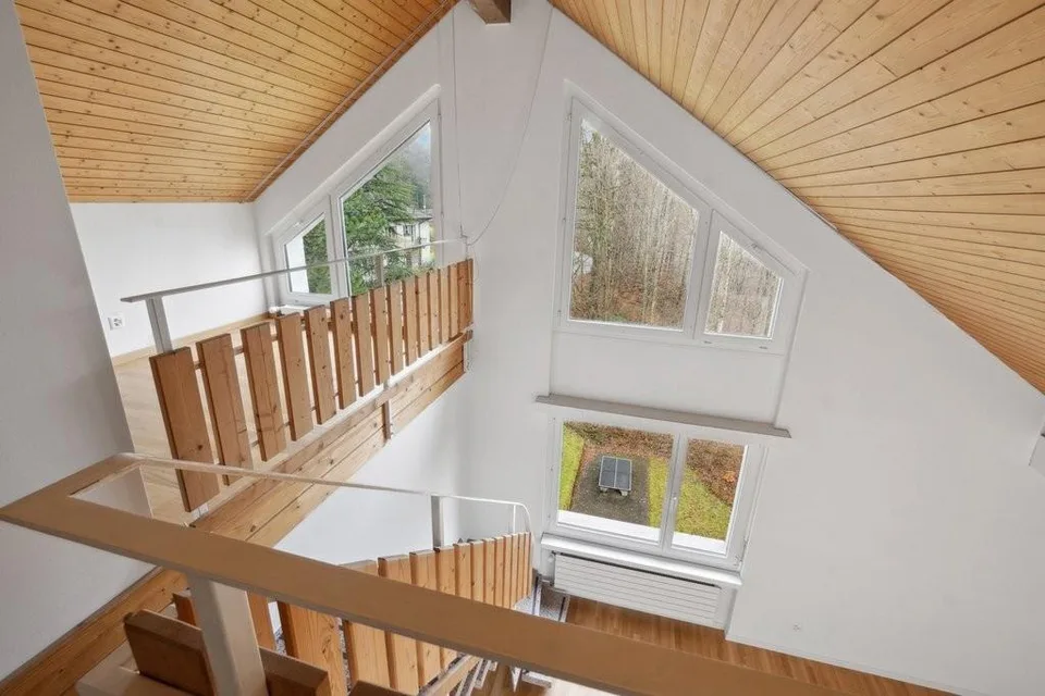 Gemütliche Dachwohnung in grüner Umgebung