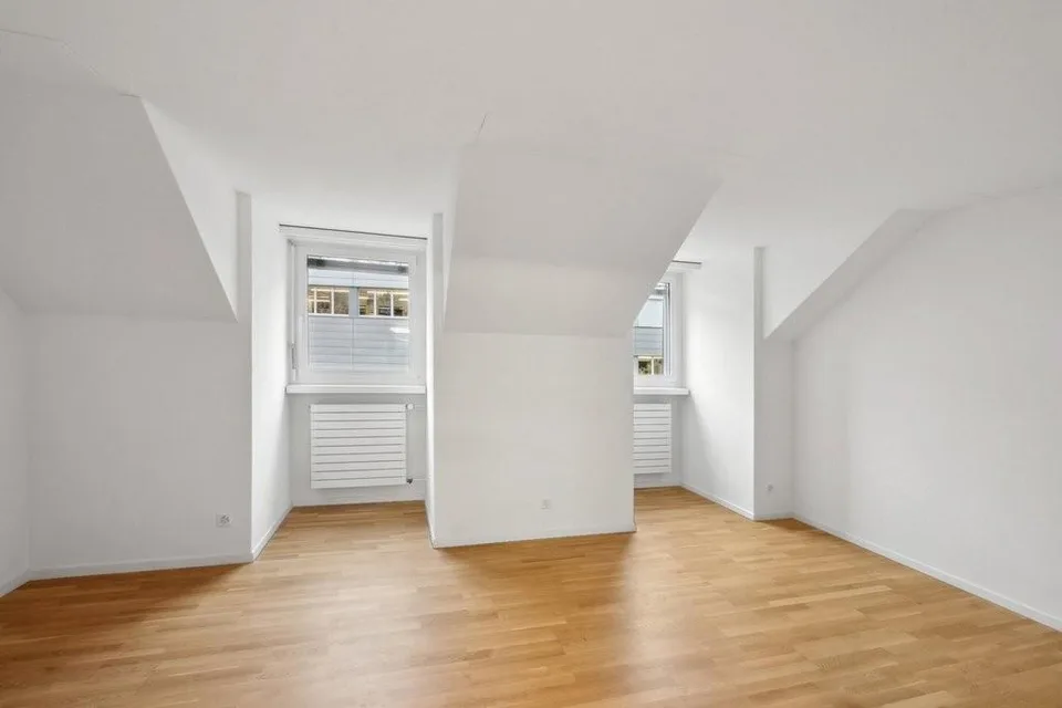 Gemütliche Dachwohnung in grüner Umgebung