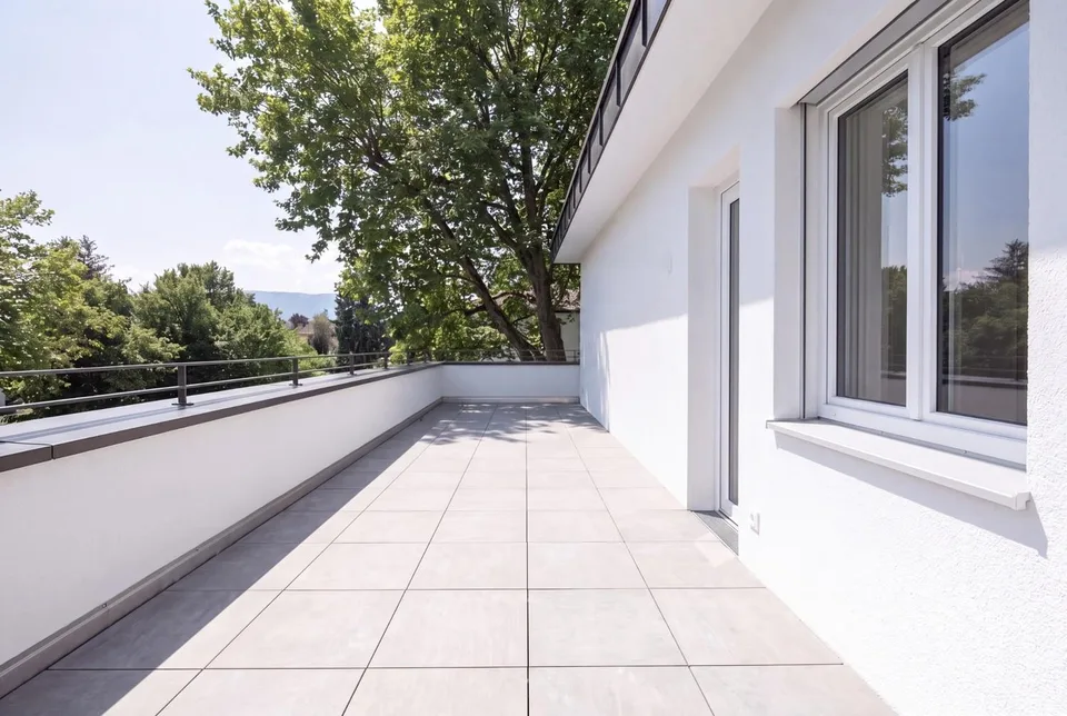 Erstbezug von exklusiver Attika-Wohnung mit XXL-Terrasse und Weitsi... – Foto 7 von 7