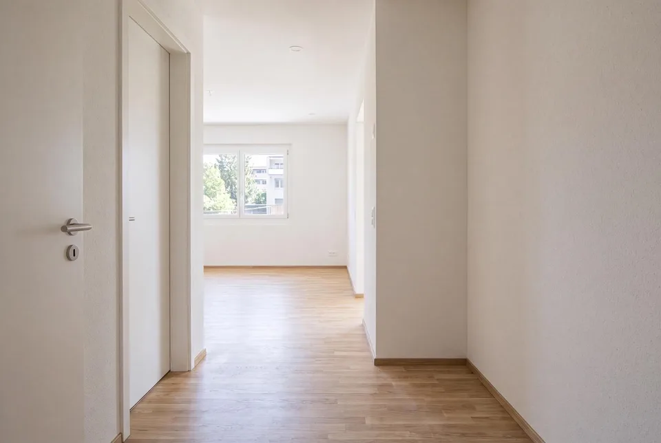 Erstbezug von moderner 3.5-Zimmer-Wohnung mit grosszügigem Balkon!