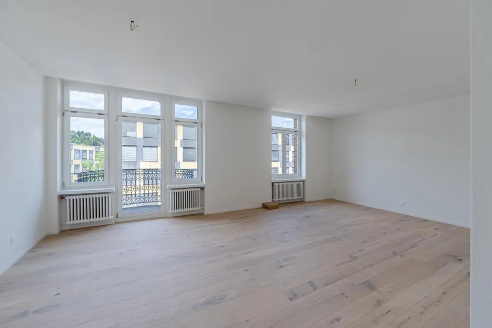 3.5-ZIMMER-WOHNUNG MIT BALKON - MODERN UND DURCHDACHT