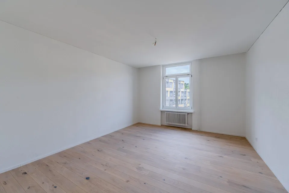 3.5-ZIMMER-WOHNUNG MIT BALKON - MODERN UND DURCHDACHT