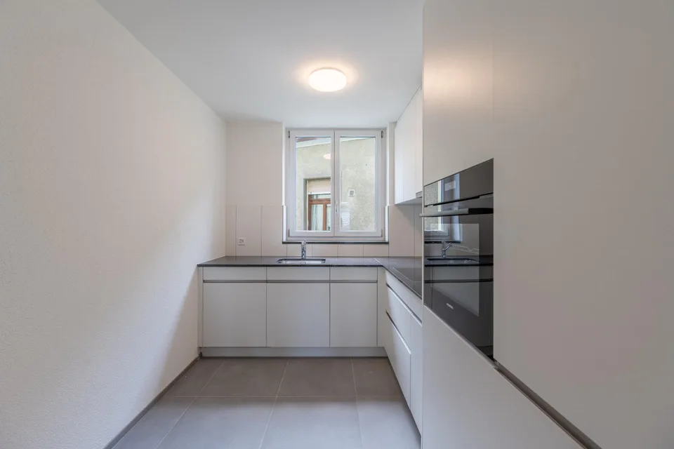 3.5-ZIMMER-WOHNUNG MIT BALKON - MODERN UND DURCHDACHT