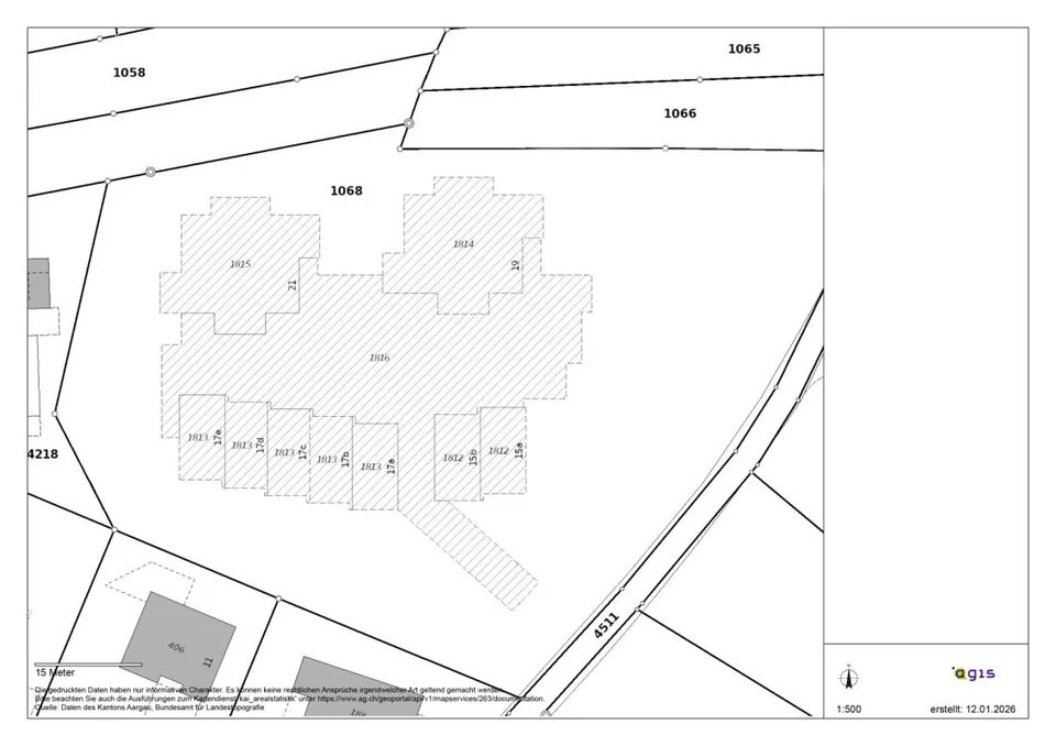 4.5-Zimmer-Attikawohnung mit 195 m² Terrasse und Weitsicht