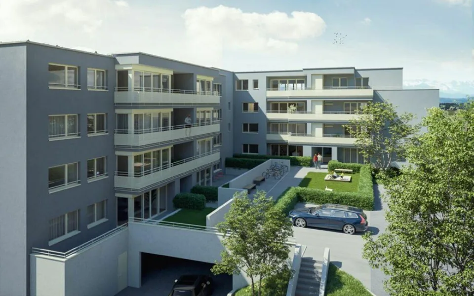 Grosszügige Neubau-Gartenwohnung