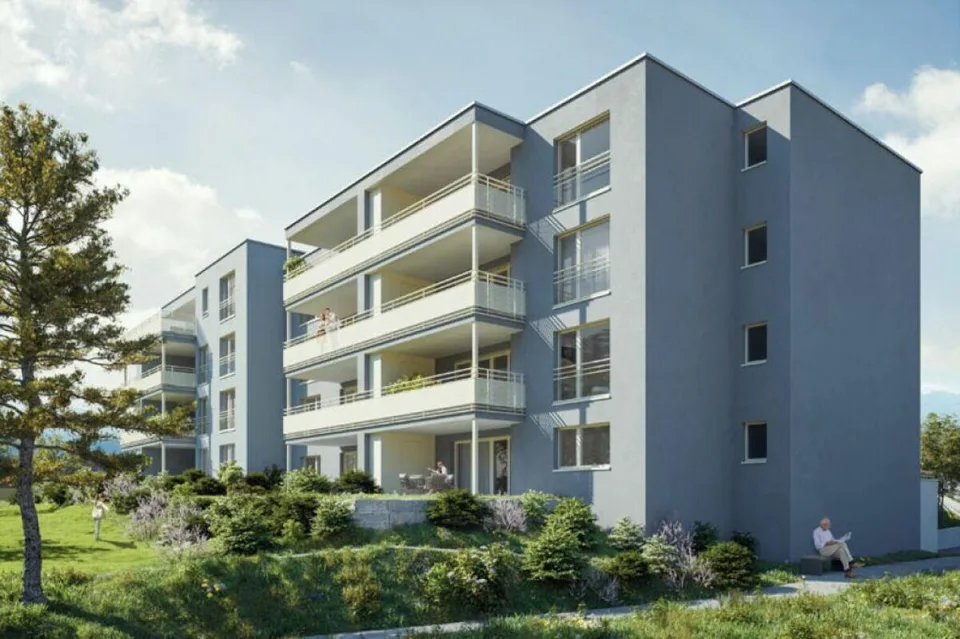 Grosszügige Neubau-Gartenwohnung