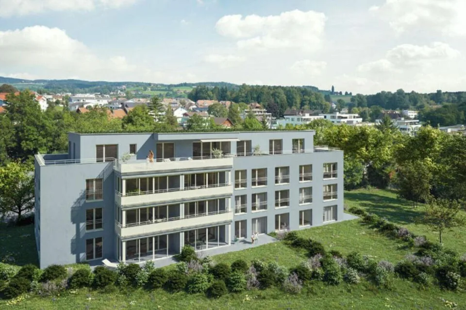 Grosszügige Neubau-Gartenwohnung