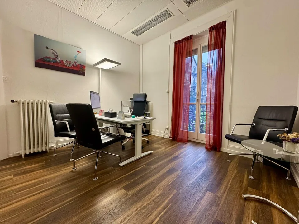 Exklusive Praxis- & Büroräume im Zürich-Seefeld