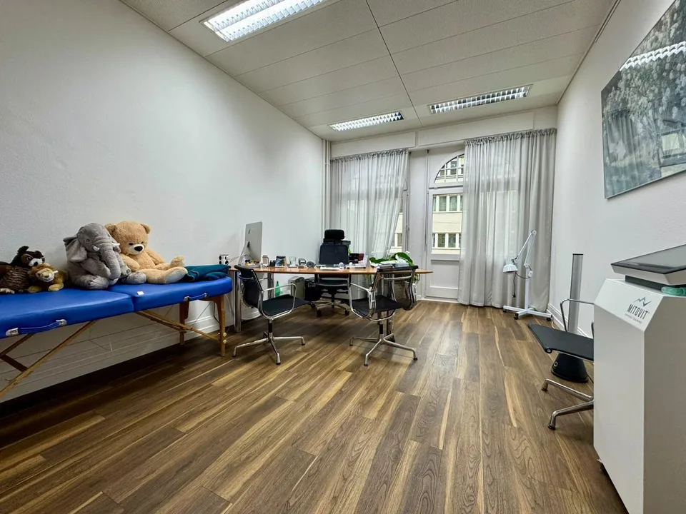 Exklusive Praxis- & Büroräume im Zürich-Seefeld