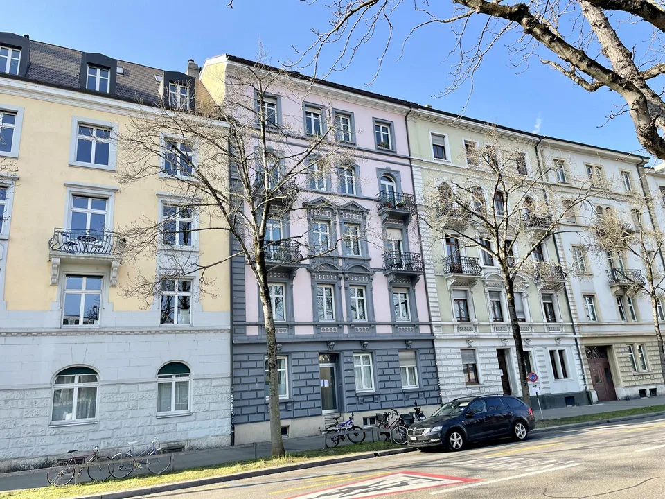 Nähe Musical Theater - Helle 2-Zimmerwohnung 52m2 3.OG