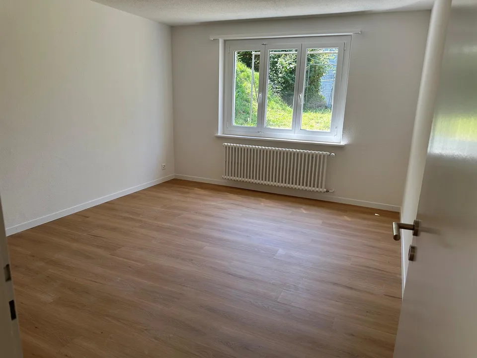 Komplett renovierte Wohnung in stadtnaher und dennoch ruhiger Lage