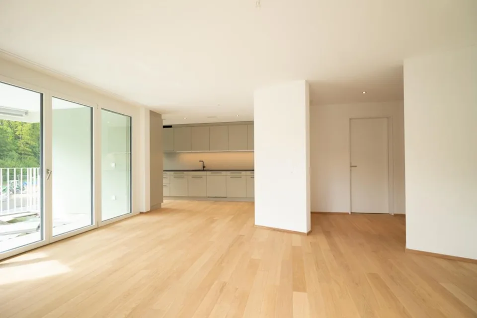 Familienwohnung in grüner Umgebung
