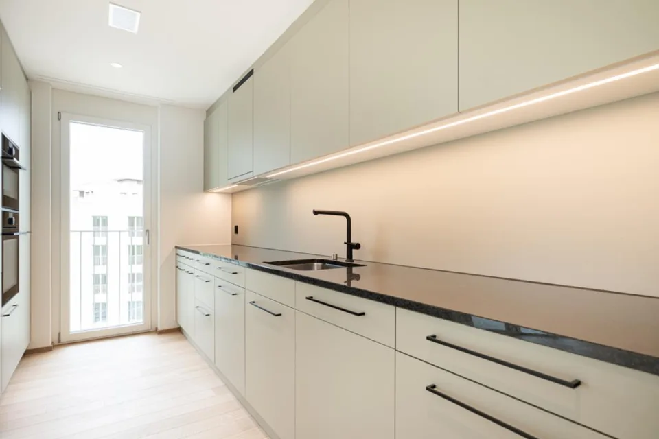 Familienwohnung in grüner Umgebung