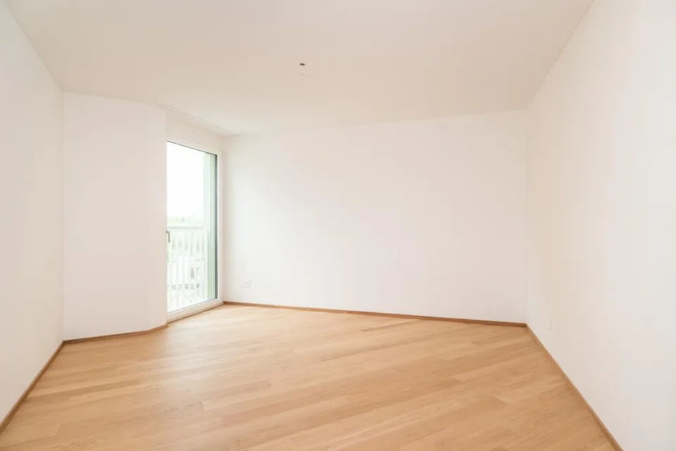 Familienwohnung in grüner Umgebung
