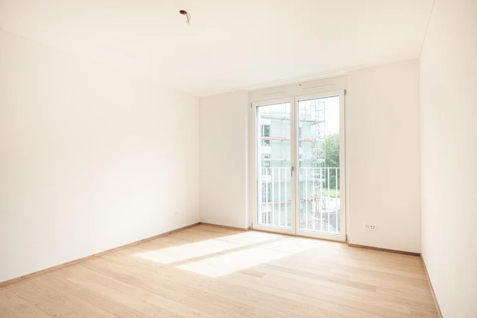 Familienwohnung in grüner Umgebung