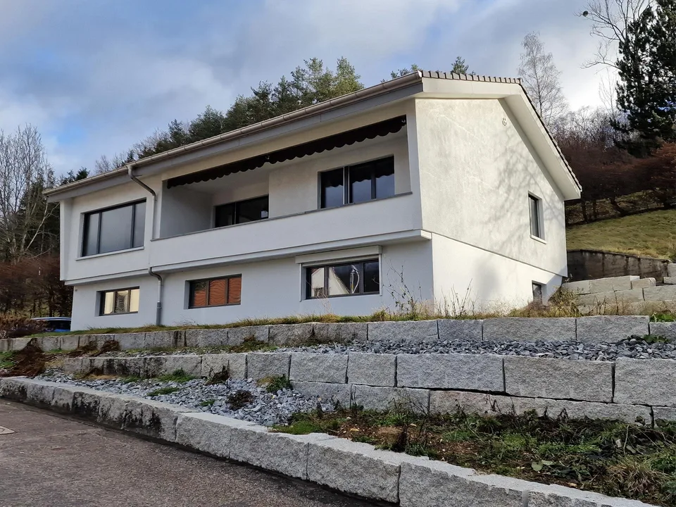 5.5-Zimmer-Einfamilienhaus mit Garten