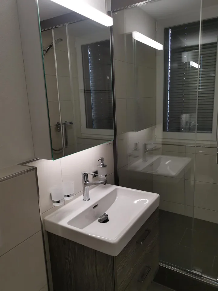 zentrale Dachwohnung zwischen Emme und Bahnhof
