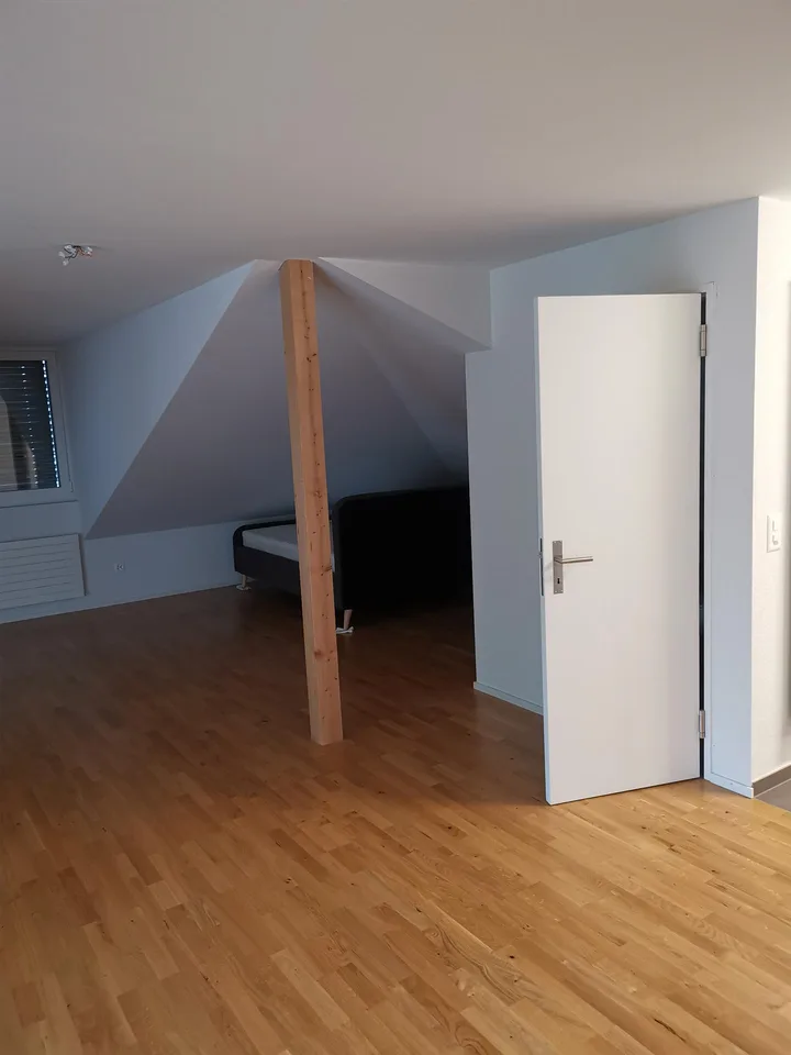 zentrale Dachwohnung zwischen Emme und Bahnhof