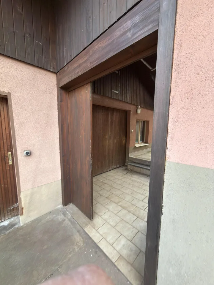 Motorradgarage / Lagerraum