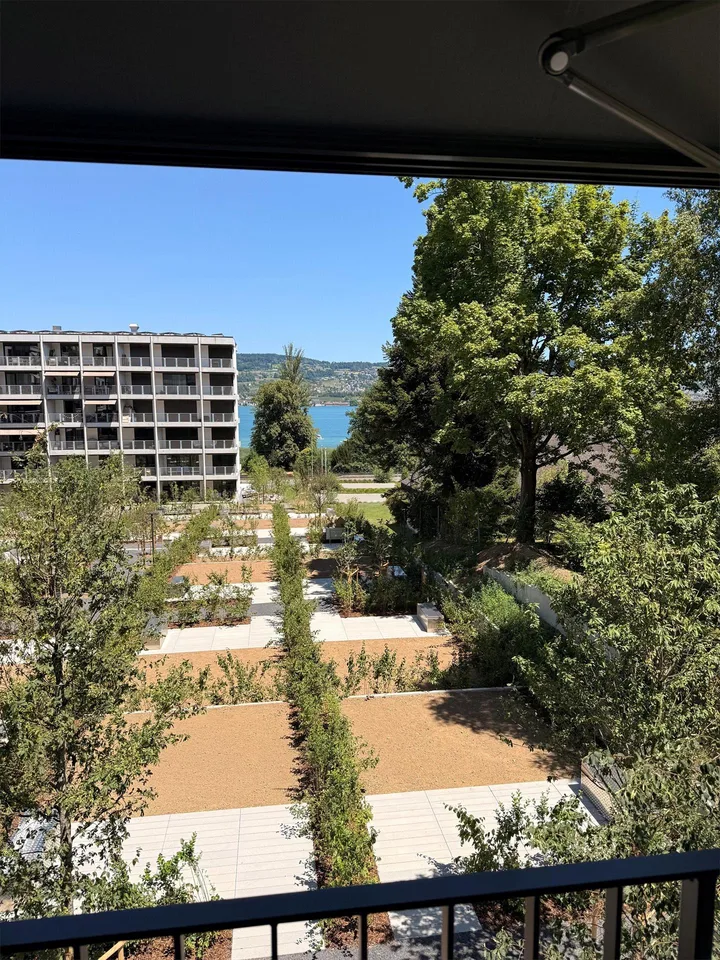 Moderne 2.5-Zimmer-Wohnung im AuPark – Wohnen am Zürichsee