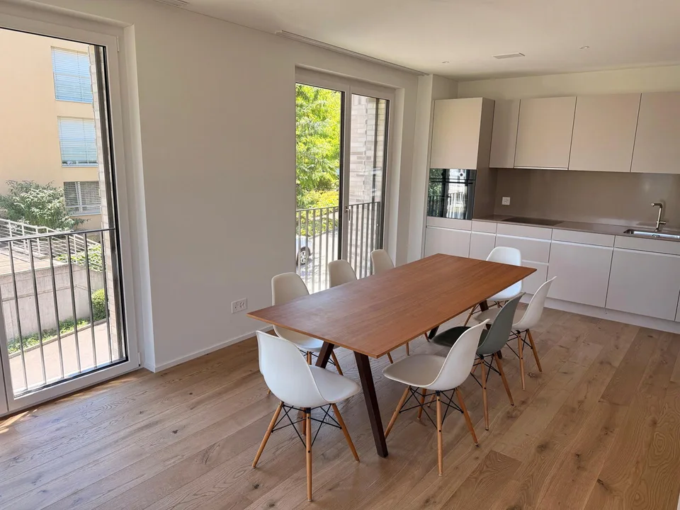 Moderne 2.5-Zimmer-Wohnung im AuPark – Wohnen am Zürichsee